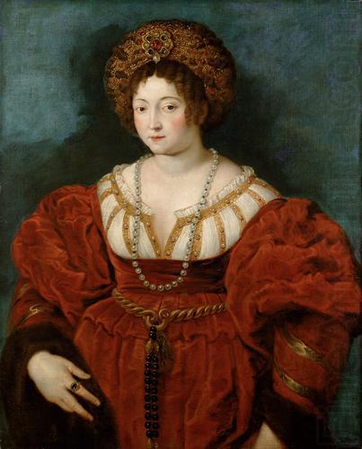 Isabella d'Este, Peter Paul Rubens